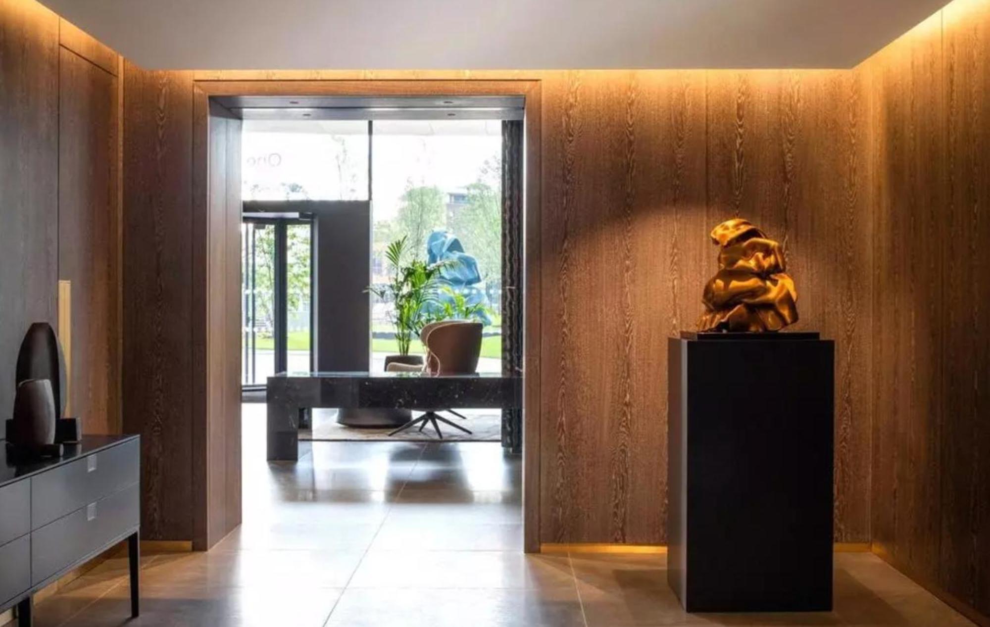 Two Bedrooms Penthouse One Park Drive, Canary Wharf London Ngoại thất bức ảnh