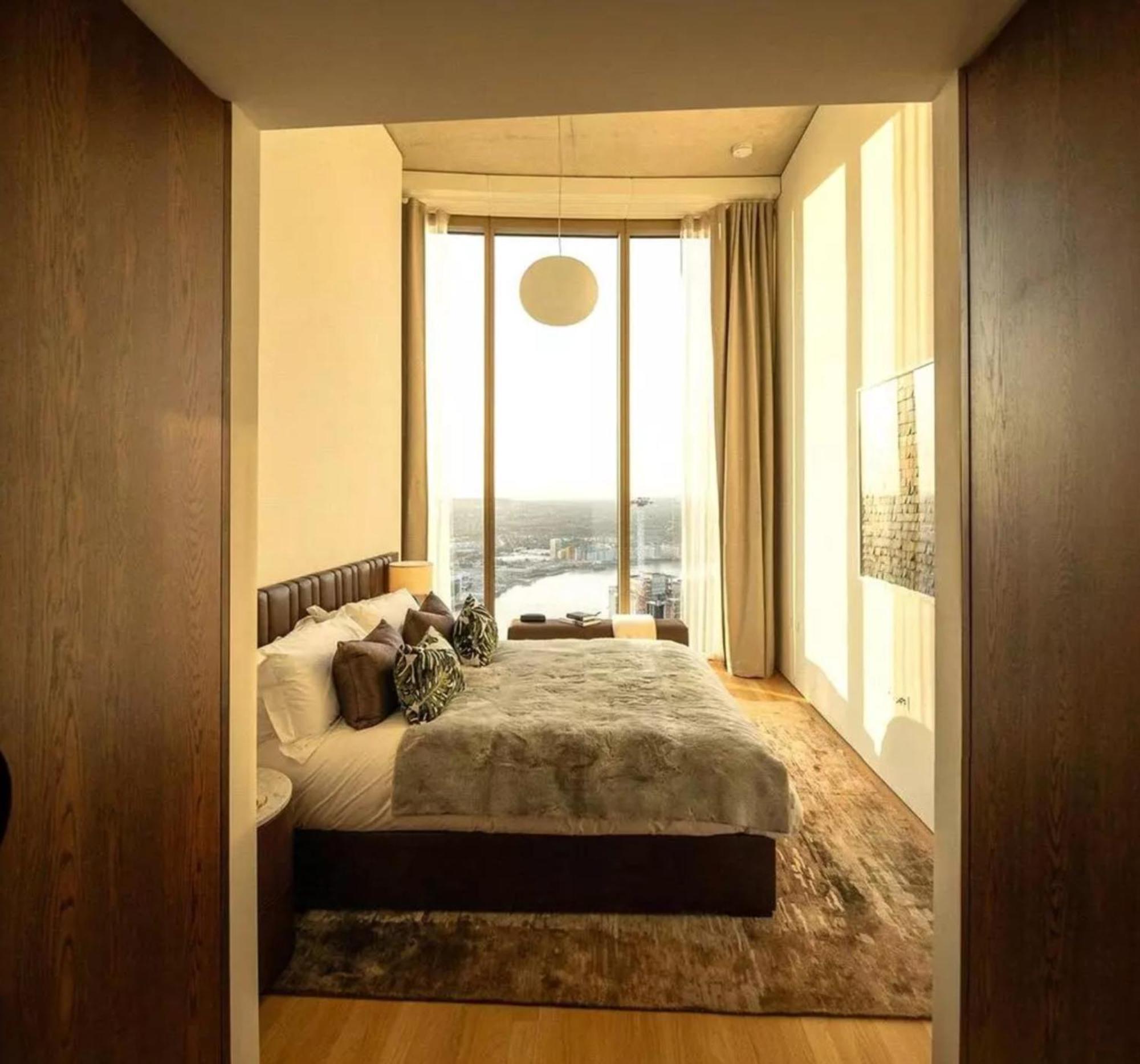 Two Bedrooms Penthouse One Park Drive, Canary Wharf London Ngoại thất bức ảnh