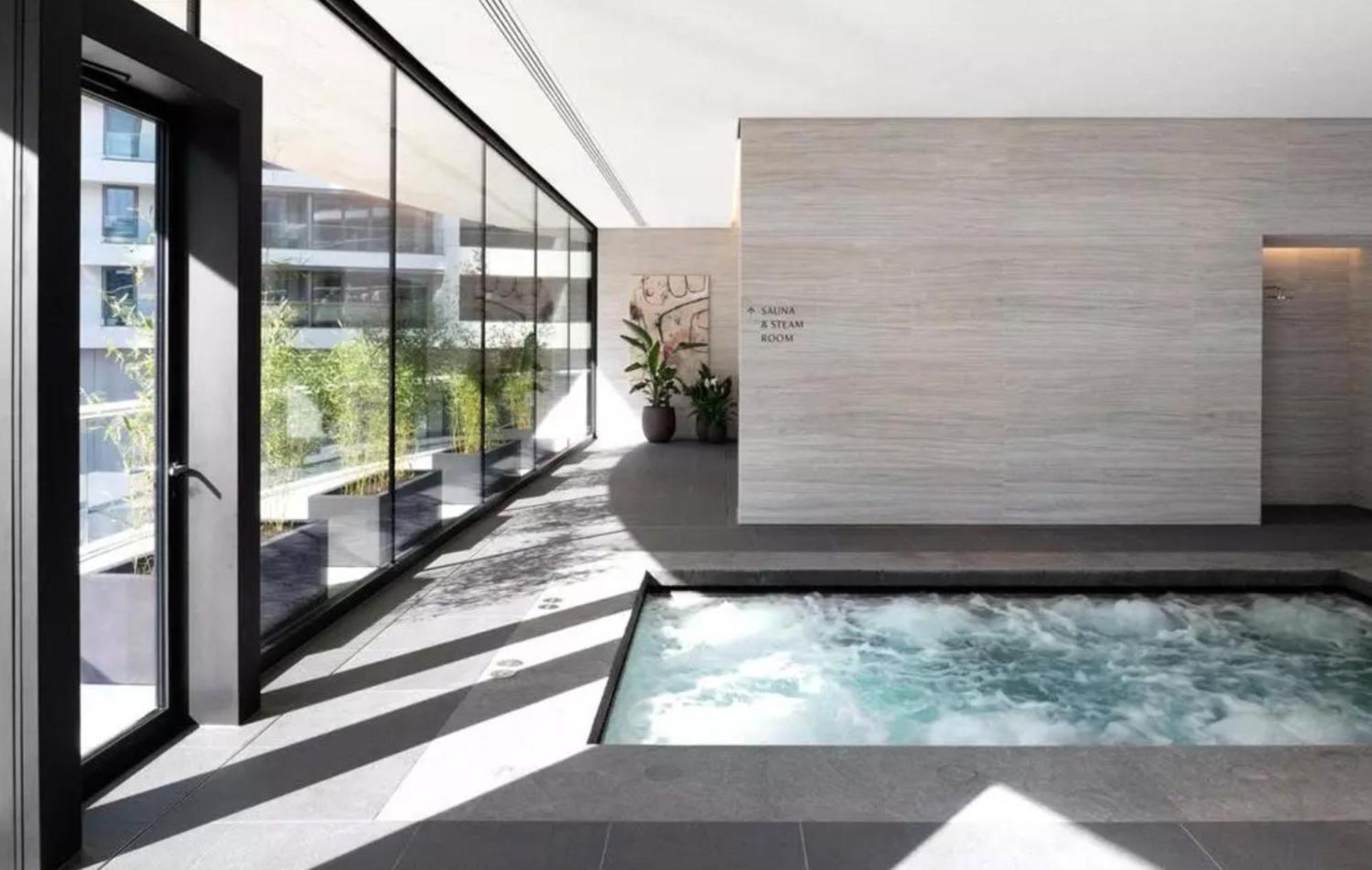Two Bedrooms Penthouse One Park Drive, Canary Wharf London Ngoại thất bức ảnh