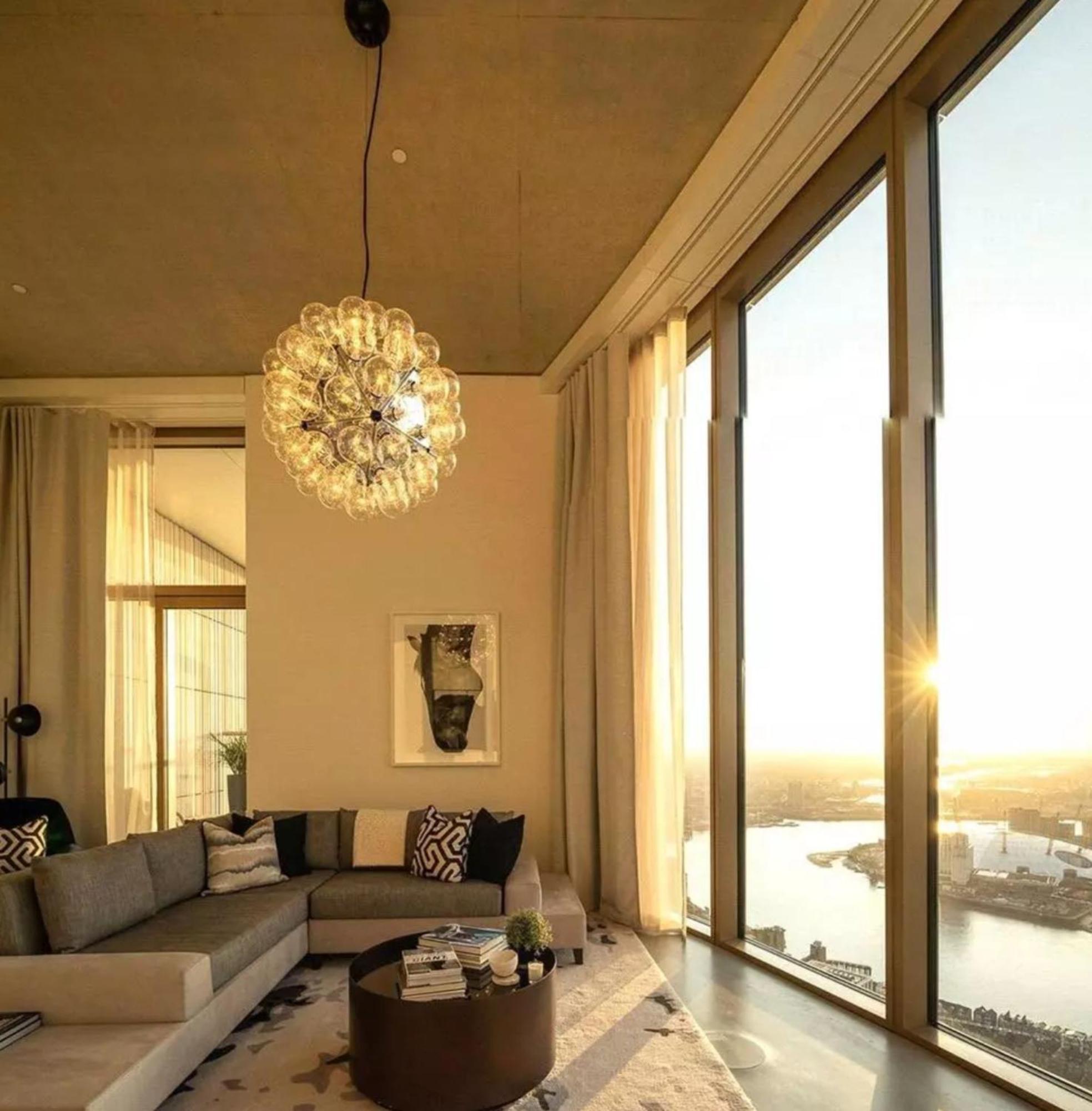 Two Bedrooms Penthouse One Park Drive, Canary Wharf London Ngoại thất bức ảnh