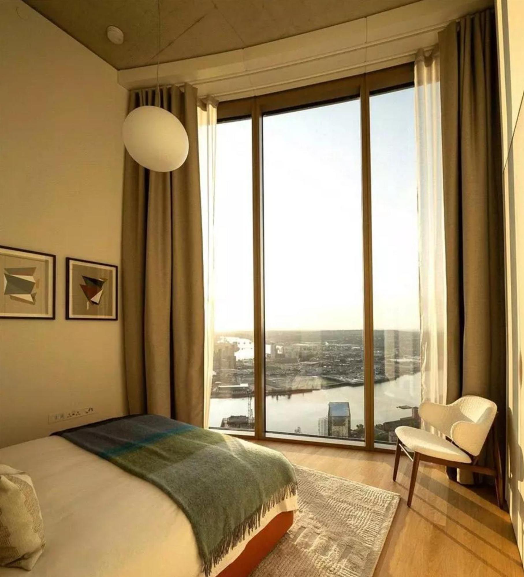 Two Bedrooms Penthouse One Park Drive, Canary Wharf London Ngoại thất bức ảnh